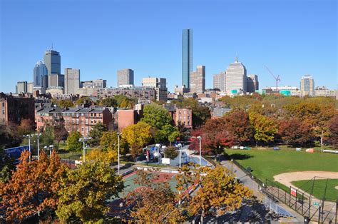 South End Skyline, Fall - Boston | Credit: Tim Grafft/MOTT L… | Flickr