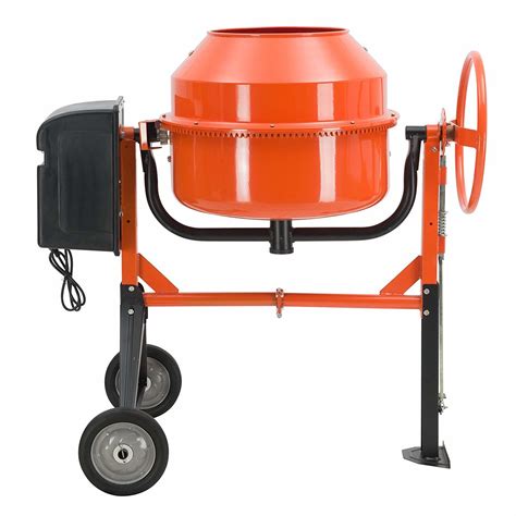 Construction Machinery Electric 750W Motor Concrete Mixer - China Mobile Concrete Mixer and ...