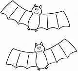 Bat coloring Pages To Download And print For free sketch template