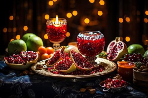 Premium AI Image | Yalda Night