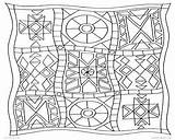 Quilt Pattern Coloring Pages At GetColoringscom  Free Printable sketch template