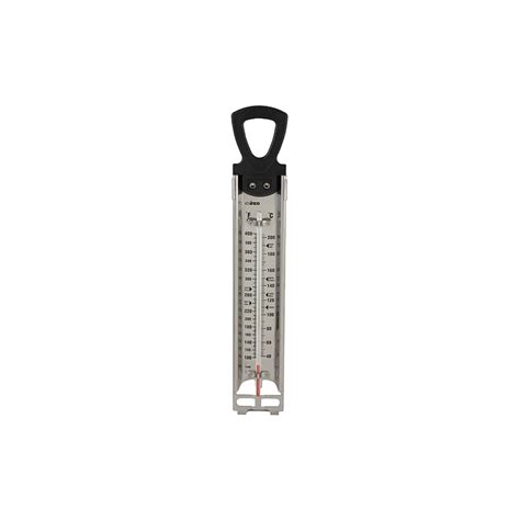 Winco TMT-CDF4 11 3/4" Candy/Deep Fryer Thermometer, Top Hanging - MaxChef