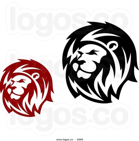 Black and Red Lion Logo - LogoDix