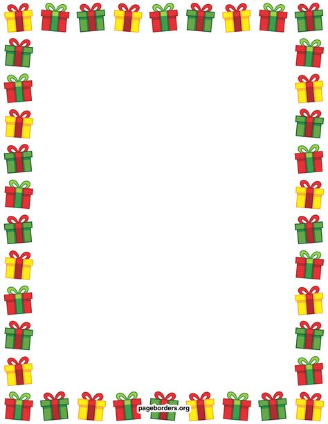 Christmas Graphics Borders - Cliparts.co