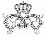 King Crowns Coloring Pages  Home sketch template