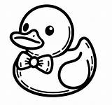 A Cute Rubber Duck coloring Page  Download Print Or Color Online For Free sketch template
