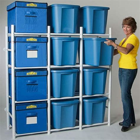 Amazon.com: Bin Warehouse | Attic storage organization, Attic storage, Garage organization