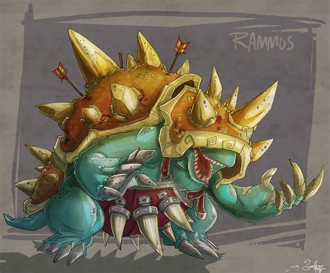 Rammus | Wallpapers & Fan Arts | League Of Legends | LoL Stats