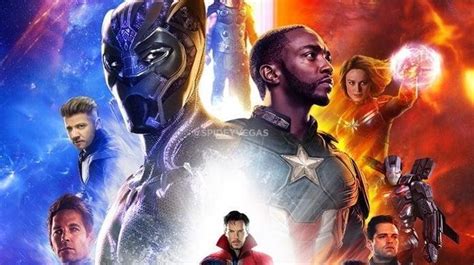 New Marvel Fan Poster Has Us Hyped for the New Avengers