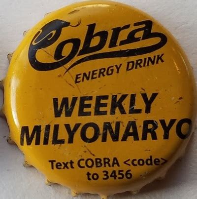 COBRA ENERGY DRINK - ROAD TRIP CAPS