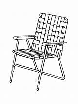Chair coloring Pages sketch template