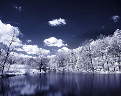 Snowy Scene Wallpapers - Wallpaper Cave