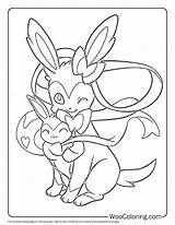 100  Sylveon coloring Pages Free PDF To Print Woo Coloring sketch template