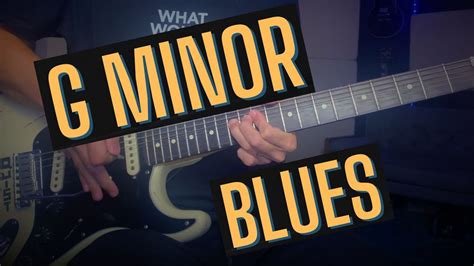 Slow Blues Guitar Backing Track - G Minor - YouTube