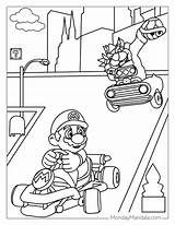 The Super Mario Bros Movie Coloring Pages  Home sketch template