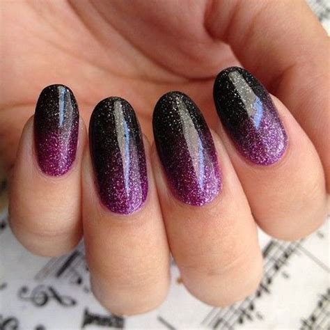 The Cutest Ombre Nails You're Going To Love - Society19 in 2021 | Black ...