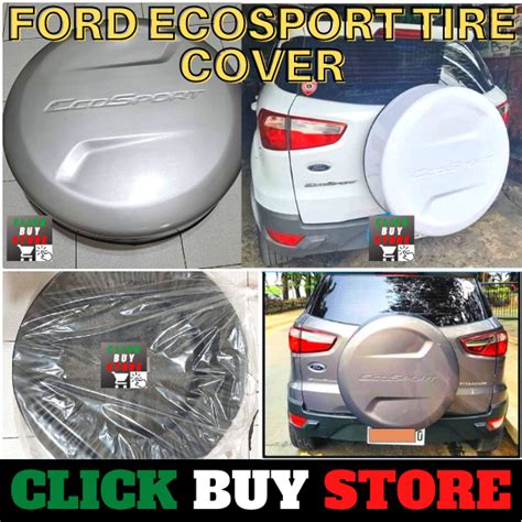 FORD ECOSPORT TIRE COVER / Each / Brandnew / Choose Your Desired Color | Lazada PH