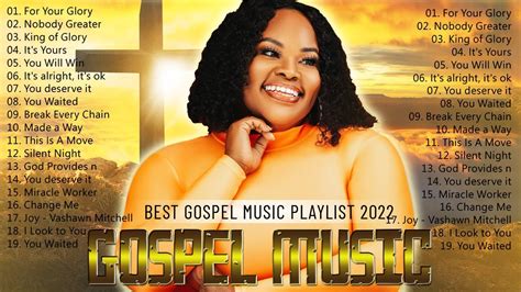 Gospel Music 2022 - Most Played Gospel Songs 2022 Mix - Smokie Norful, Donnie McClurkin, Tasha ...