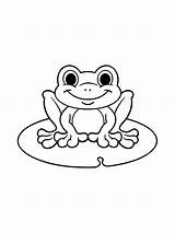 Adorable Frog Printable coloring Page  Download Print Or Color Online sketch template