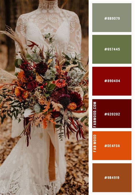 Embrace the Beauty of Nature: Fall Wedding Flower Ideas | Fall wedding flowers, Fall wedding ...