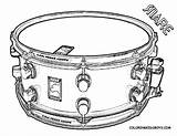 Pin En Drums sketch template