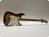 Fender Stratocaster 1956 Two-tone Sunburst Guitar For Sale Real Vintage