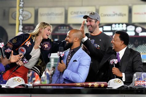 Justin Verlander, Kate Upton praise Houston Astros fans