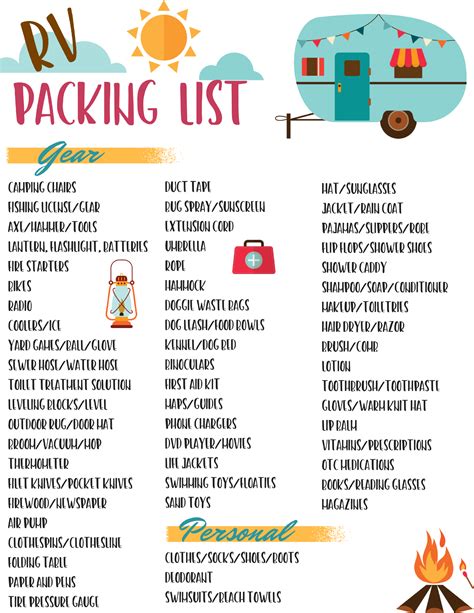 9 Helpful Car Camping Checklist - Kitty Baby Love