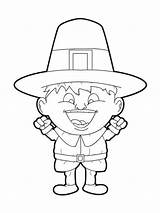 Pilgrim coloring page  Free Printable sketch template