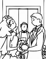 Wedding Coloring Pages  Best For Kids sketch template