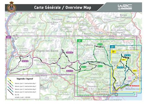 WRC Rallye Monte Carlo 2023 | Rallysupport