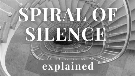 Spiral of SIlence | Theory Explained | With References - YouTube