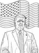 20  Donald Trump Coloring Pages For Kids Coloringpagesforkidsnet sketch template