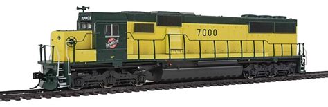 Walthers - EMD SD50 - ESU(R) Sound and DCC - Chicago & North Western(TM) #7000 - 910-20365