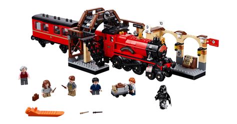 The Hogwarts Express - Lego Harry Potter by Curious Mint | Download free STL model | Printables.com