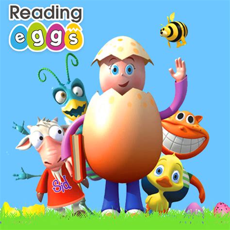 Reading) Eggs ABC Eggs Play Middle School 2-13 reading ABC Reading Eggs in English