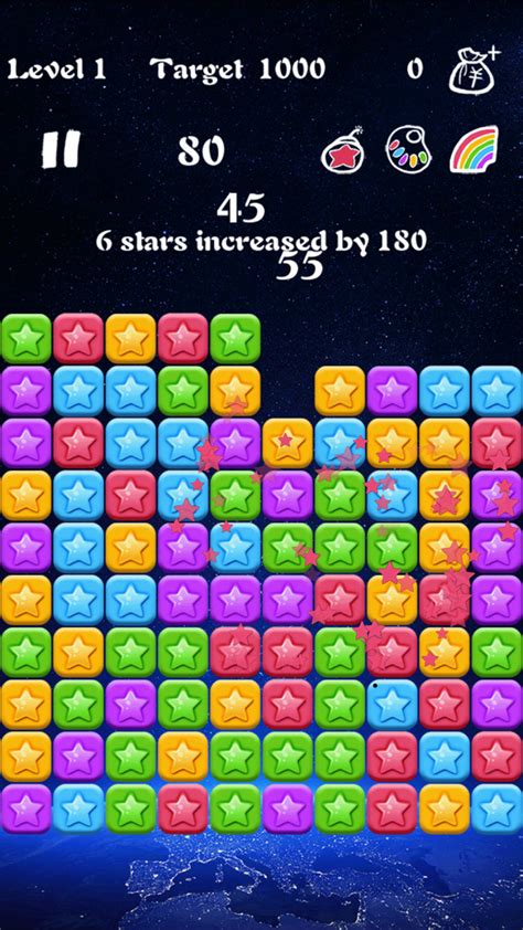 Crazy StarsBlock Puzzle Games for iPhone - Download