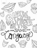 10 Toothy Adult Coloring Pages Printable  Off The Cusp sketch template