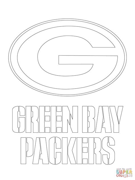 Nfl Logo Coloring Pages Printable at GetDrawings | Free download