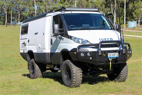 EVA launches Iveco Daily 4x4 White Rhino - Unsealed 4X4