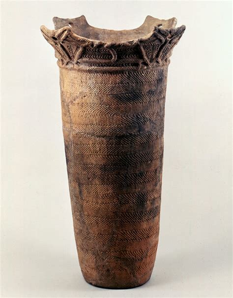 Deep Vessel | Japan | Middle Jōmon period (ca. 3500–2500 BCE) | The Metropolitan Museum of Art ...