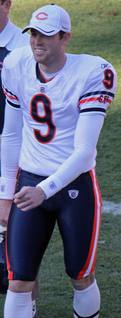 Robbie Gould | A placekicker for the Chicago Bears. | Jeffrey Beall | Flickr