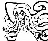 Squid Girl Coloring Page 366  Wecoloringpagecom sketch template