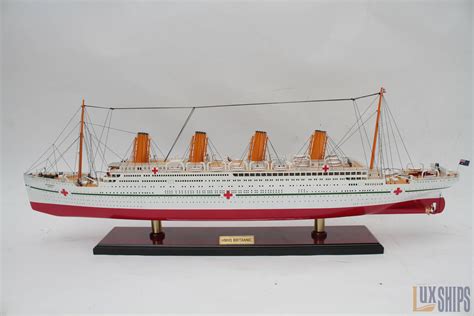 HMHS Britannic Ship Model HMHS Britannic Model Ship - Etsy Ireland