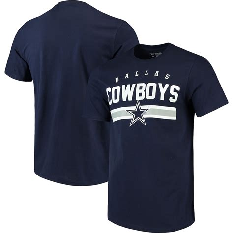 Men's Dallas Cowboys Navy Mercury T-Shirt