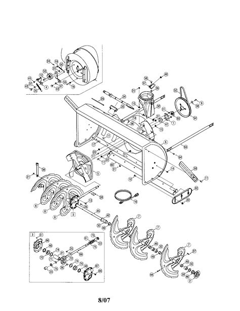 Craftsman Snowblower Model 247.889 Manual