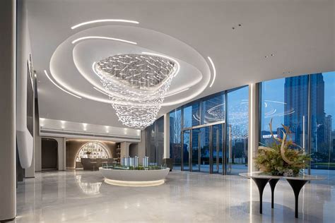 Glory Mansion Hotel-style Entrance Lobby|Interior Design