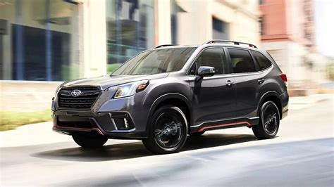 2024 Subaru Forester Interior and Cargo Space | Subaru SUV Interior