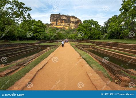 The Gardens Of Sigiriya Stock Image | CartoonDealer.com #23551411