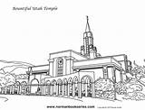 Free Printable Lds Temple Coloring Pages  Templates sketch template